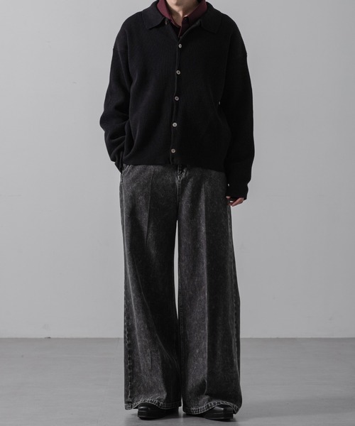 OneMall provides ZOZO products: 【CLEL】Basic/Spray Rib Knit Shirt