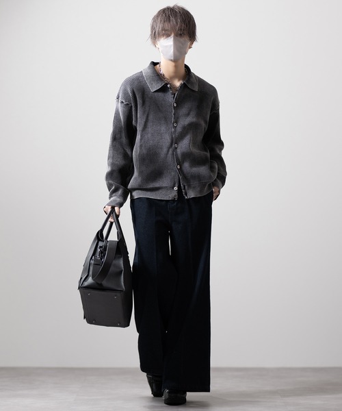 OneMall provides ZOZO products: 【CLEL】Basic/Spray Rib Knit Shirt