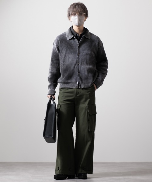 OneMall provides ZOZO products: 【CLEL】Basic/Spray Rib Knit Shirt