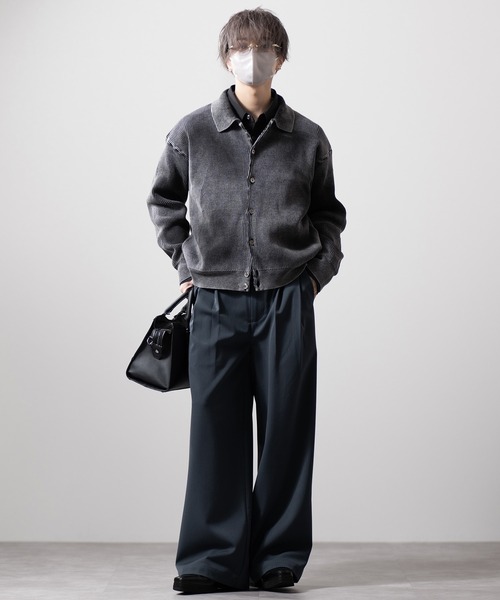 OneMall provides ZOZO products: 【CLEL】Basic/Spray Rib Knit Shirt
