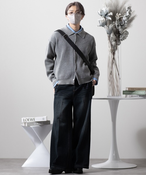 OneMall provides ZOZO products: 【CLEL】Basic/Spray Rib Knit Shirt
