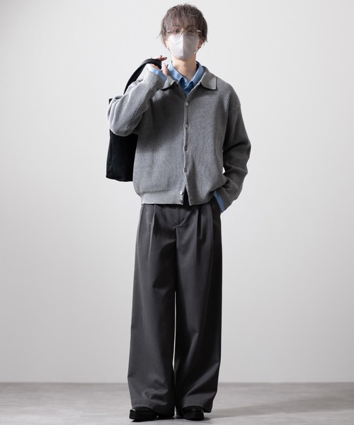 OneMall provides ZOZO products: 【CLEL】Basic/Spray Rib Knit Shirt