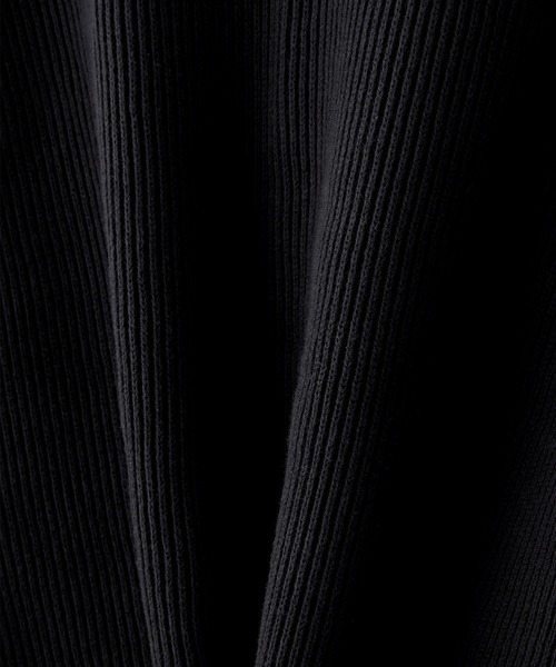 CLEL（クレイル）の「【CLEL】Basic/Spray Rib Knit Shirt Cardigan