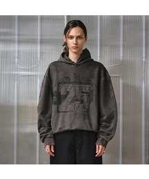 LMOOD（エルムード）の「LEGACY ピースダイ フードパーカー ラストブラウン（パーカー）」