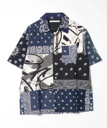 Children of the discordance / ×YAGI BANDANA PATCH WORK SHIRTS SS / COTDSH-140