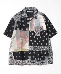 Children of the discordance / ×YAGI BANDANA PATCH WORK SHIRTS SS / COTDSH-140