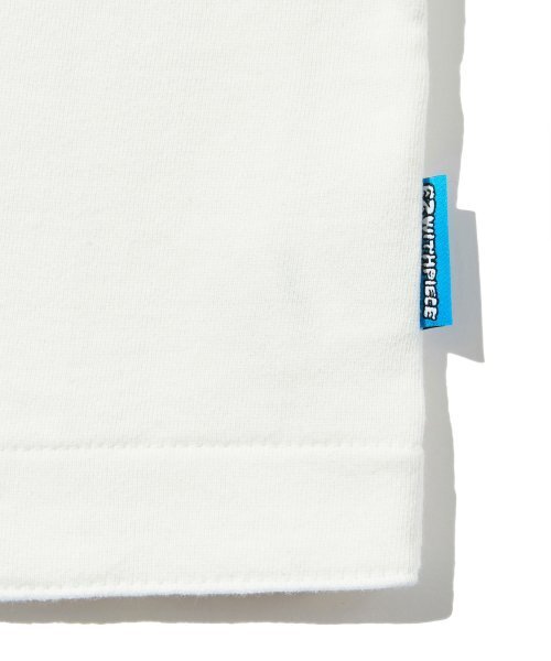 PIECEMAKER(ピースメーカー)の「TEETH SWEAT CROP HOODIE (IVORY)(パーカー・レディース・その他・FREE)」の5枚目の写真