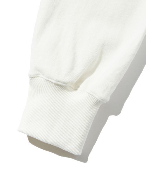 PIECEMAKER(ピースメーカー)の「TEETH SWEAT CROP HOODIE (IVORY)(パーカー・レディース・その他・FREE)」の6枚目の写真