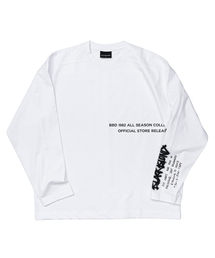 ビビディ 1982 ノーシンパシー 長袖Tシャツ (ホワイト)