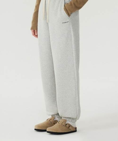 COVERNAT(カバーナット)の「WOMAN BRUSHED JOGGER PANTS(その他パンツ・レディース・杢グレー・LARGE/MEDIUM/SMALL)」の5枚目の写真