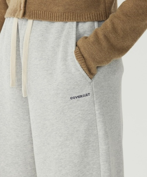 COVERNAT(カバーナット)の「WOMAN BRUSHED JOGGER PANTS(その他パンツ・レディース・杢グレー・LARGE/MEDIUM/SMALL)」の7枚目の写真