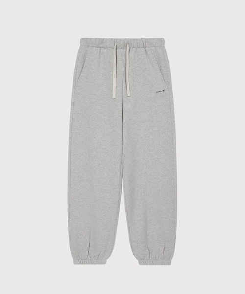 COVERNAT(カバーナット)の「WOMAN BRUSHED JOGGER PANTS(その他パンツ・レディース・杢グレー・LARGE/MEDIUM/SMALL)」の9枚目の写真