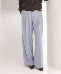 Noble | 《追加・セットアップ対応》フローツイルスラックスパンツ(スラックス)