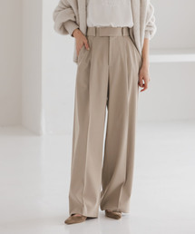 NOBLE（ノーブル）の「《追加・セットアップ対応》フローツイルスラックスパンツ（スラックス）」