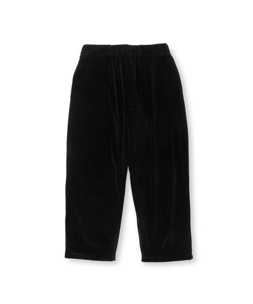 CALEE（キャリー）の「PILE JERSEY WIDE RELAX PANTS（その他パンツ・メンズ・ブラック・MEDIUM/LARGE/X-LARGE）」の2枚目の写真