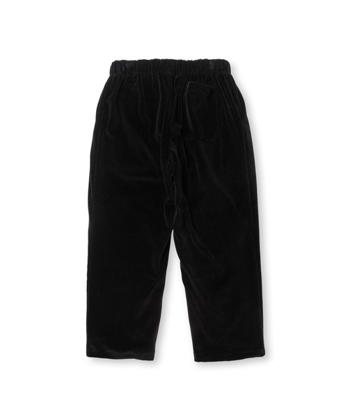 CALEE（キャリー）の「PILE JERSEY WIDE RELAX PANTS（その他パンツ・メンズ・ブラック・MEDIUM/LARGE/X-LARGE）」の3枚目の写真