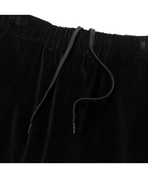 CALEE（キャリー）の「PILE JERSEY WIDE RELAX PANTS（その他パンツ・メンズ・ブラック・MEDIUM/LARGE/X-LARGE）」の4枚目の写真