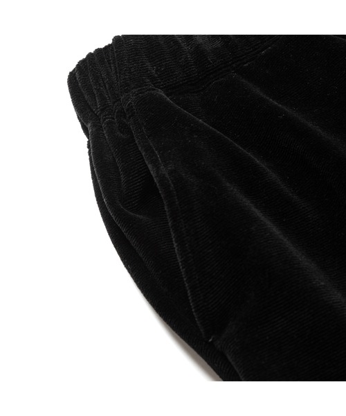 CALEE（キャリー）の「PILE JERSEY WIDE RELAX PANTS（その他パンツ・メンズ・ブラック・MEDIUM/LARGE/X-LARGE）」の5枚目の写真