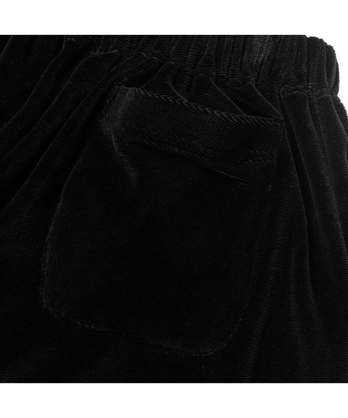 CALEE（キャリー）の「PILE JERSEY WIDE RELAX PANTS（その他パンツ・メンズ・ブラック・MEDIUM/LARGE/X-LARGE）」の6枚目の写真