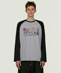 TEKET（テケット）の「Folder L/S Tee Melange Gray（Tシャツ/カットソー）」