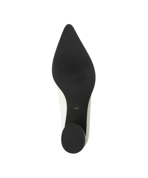 ADAM ET ROPE'（アダムエロペ）の「ポインテッドトゥパンプス（パンプス・レディース・オフホワイト/ブラック・23/23.5/24/24.5）」の16枚目の写真