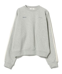 サイドライン ロゴ スウェット