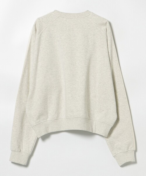 BEAMS HEART(ビームスハート)の「サイドライン ロゴ スウェット(Tシャツ/カットソー・レディース・チャコールグレー/ホワイト系その他5/ライトグレー・FREE)」の13枚目の写真