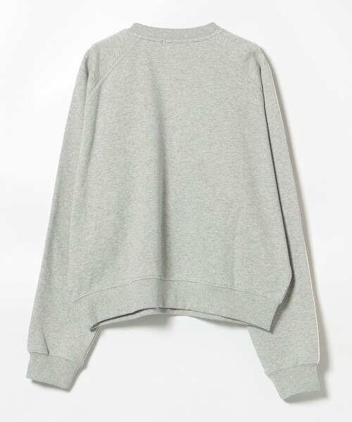 BEAMS HEART(ビームスハート)の「サイドライン ロゴ スウェット(Tシャツ/カットソー・レディース・チャコールグレー/ホワイト系その他5/ライトグレー・FREE)」の18枚目の写真