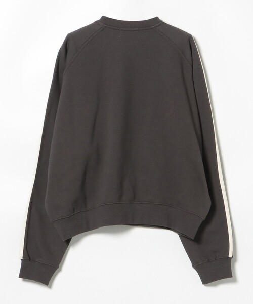 BEAMS HEART(ビームスハート)の「サイドライン ロゴ スウェット(Tシャツ/カットソー・レディース・チャコールグレー/ホワイト系その他5/ライトグレー・FREE)」の21枚目の写真