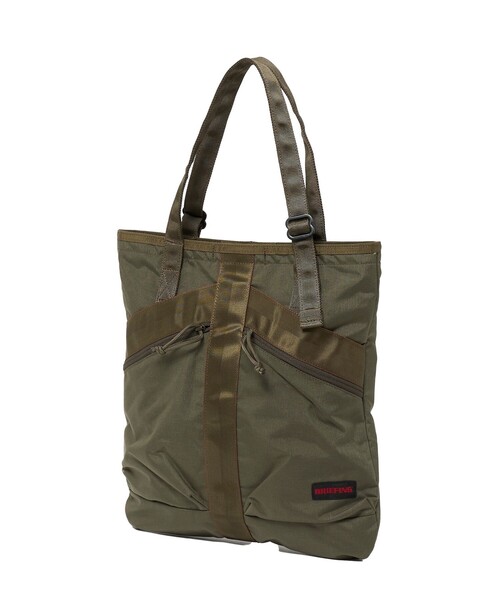 BRIEFING＞TYPE I FLYER トートバッグ（トートバッグ）｜BRIEFING