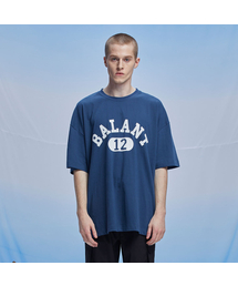 BALANT（バラント）の「アーチトフォームロゴベーシックTシャツ - ネイビー（Tシャツ/カットソー）」
