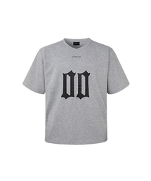 CHILLSA（チルサ）の「Infinity Over Fit Short Sleeve_Melange Gray（Tシャツ/カットソー）」