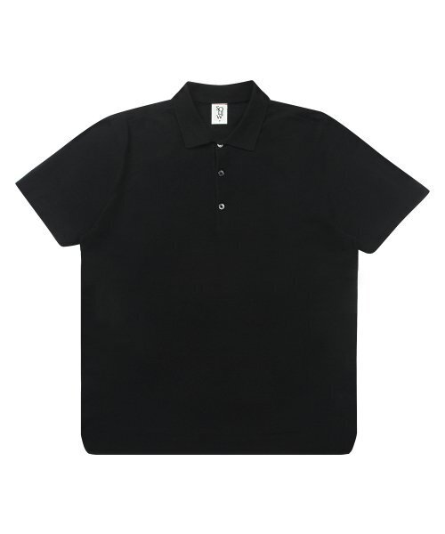 SOLEW(ソル)の「プレミアムポロセーター_ブラック(ニット/セーター・メンズ・その他・SMALL/MEDIUM/LARGE)」の1枚目の写真