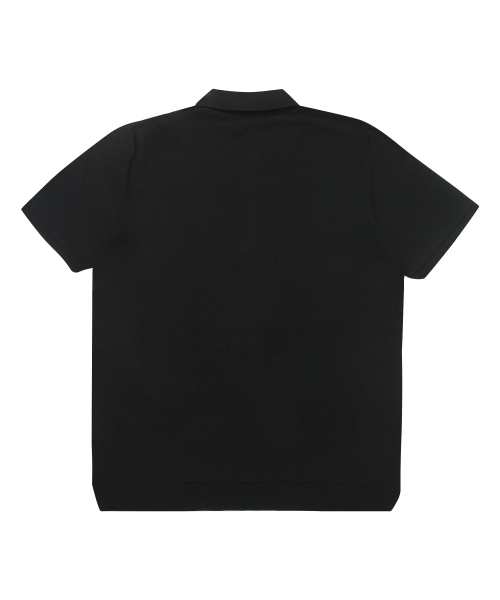 SOLEW(ソル)の「プレミアムポロセーター_ブラック(ニット/セーター・メンズ・その他・SMALL/MEDIUM/LARGE)」の2枚目の写真
