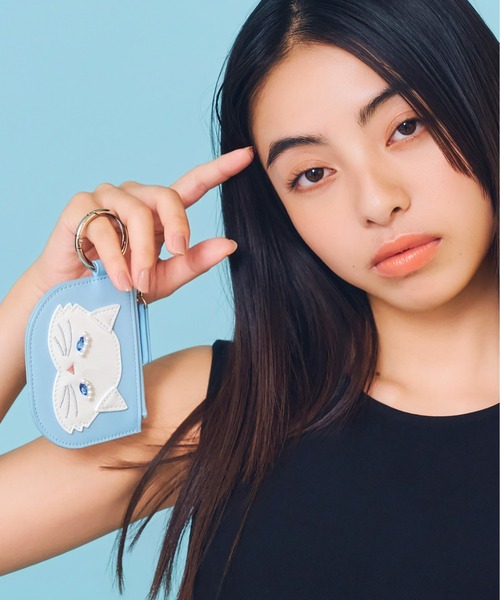 Casselini（キャセリーニ）の「Casselini(キャセリーニ)モチーフコインケース（コインケース・レディース・ブルー/ブラック/ピンク/シルバー・FREE）」の3枚目の写真