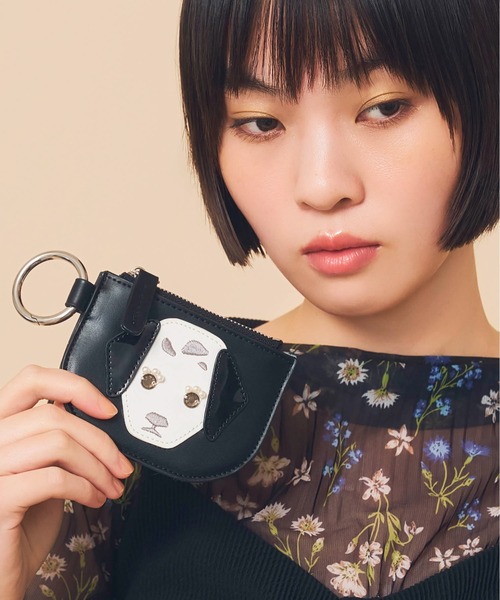 Casselini（キャセリーニ）の「Casselini(キャセリーニ)モチーフコインケース（コインケース・レディース・ブルー/ブラック/ピンク/シルバー・FREE）」の7枚目の写真