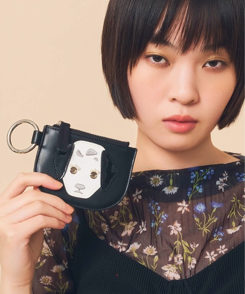 Casselini（キャセリーニ）の「Casselini(キャセリーニ)モチーフコインケース（コインケース・レディース・ブルー/ブラック/ピンク/シルバー・FREE）」の8枚目の写真