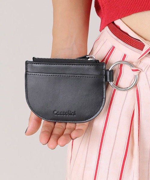 Casselini（キャセリーニ）の「Casselini(キャセリーニ)モチーフコインケース（コインケース・レディース・ブルー/ブラック/ピンク/シルバー・FREE）」の11枚目の写真