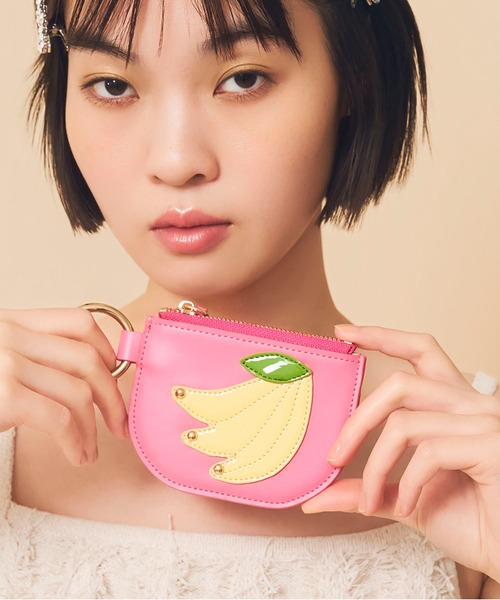 Casselini（キャセリーニ）の「Casselini(キャセリーニ)モチーフコインケース（コインケース・レディース・ブルー/ブラック/ピンク/シルバー・FREE）」の16枚目の写真