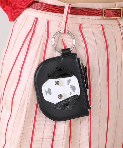 Casselini（キャセリーニ）の「Casselini(キャセリーニ)モチーフコインケース（コインケース・レディース・ブルー/ブラック/ピンク/シルバー・FREE）」の9枚目の写真