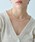 CODE A�i�R�[�h�G�[�j�́upure line pearl necklace�i�l�b�N���X�j�v�b�z���C�g