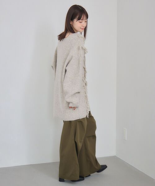 RETRO GIRL(レトロガール)の「カーブワイドPT(その他パンツ・レディース・ダークグリーン/ブラック/ブラウン・FREE)」の22枚目の写真