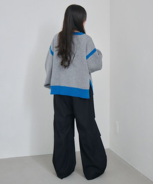 RETRO GIRL(レトロガール)の「カーブワイドPT(その他パンツ・レディース・ダークグリーン/ブラック/ブラウン・FREE)」の5枚目の写真