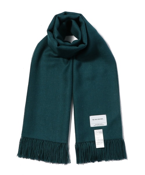 セール】THE INOUE BROTHERS / Non Brushed Large Stole（マフラー