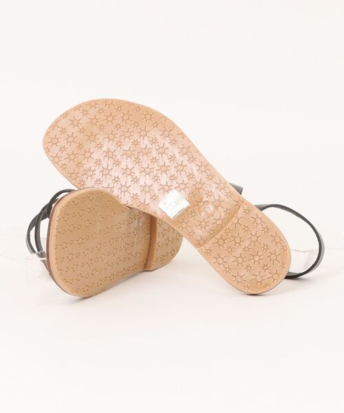 Rivel(リヴェル)の「【L’ ANGOLO DEL CUOIO/ランゴロデルクオイオ】トングサンダル レザーサンダル フラットサンダル(サンダル・レディース・ブラック/シルバー/ホワイト・39/37/36/38)」の8枚目の写真