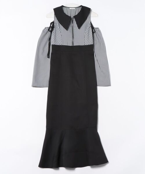 apres jour(アプレジュール)の「襟付きZIPワンピース(ワンピース・レディース・ブラック/ブラック系その他・フリー/X-LARGE)」の21枚目の写真