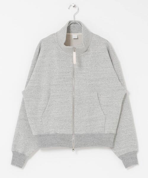 新品 かぐれ Fashion(楽天 Rakuten | かぐれ｜コットンスウェットスタンドジップ コットンスウェットスタンドジップ ジャケット・アウター