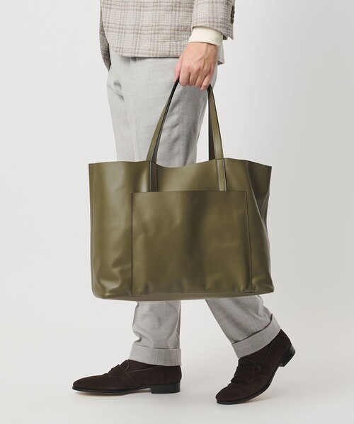 Daniel＆Bob（ダニエルアンドボブ）の「【別注】＜Daniel&Bob＞LUCAS/トートバッグ（トートバッグ・メンズ・ブラック/オリーブ・FREE）」の22枚目の写真