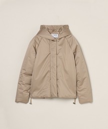 three dots（スリードッツ）の「パファー フーディジャケット（ダウンジャケット/コート）」