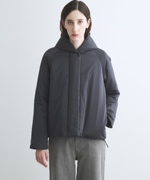 three dots（スリードッツ）の「パファー フーディジャケット（ダウンジャケット/コート）」